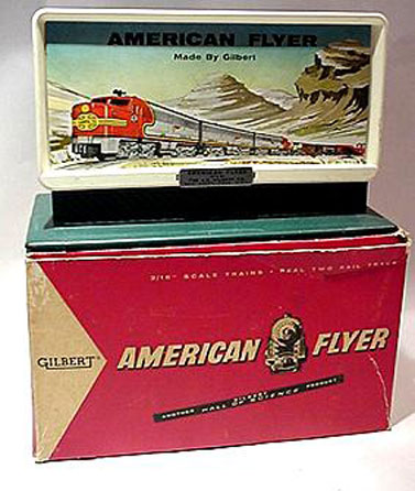 CIRCUS WHISTLING BILLBOARD INSERT #2 for AMERICAN FLYER TRAINS 