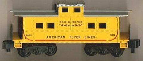 645 Yellow Fence for American Flyer Work Caboose Repro S Gauge