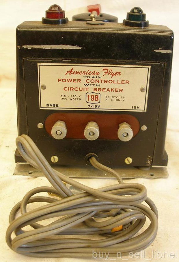 Vintage American Flyer 1250 Toy Transformer 75 Watts for sale online 