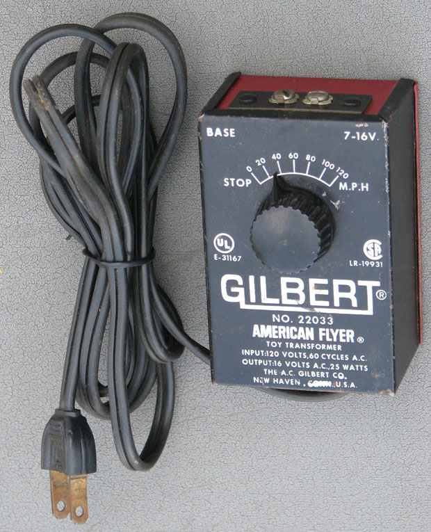 Vintage American Flyer 1250 Toy Transformer 75 Watts for sale online 