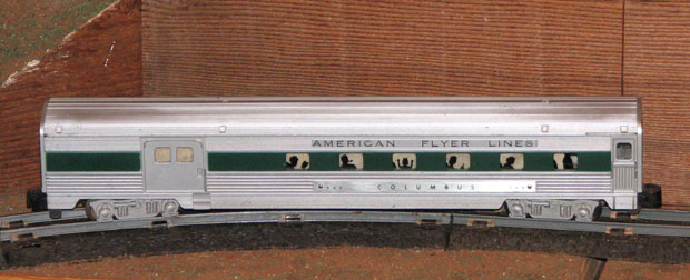 American Flyer Passenger Car Decals 960 