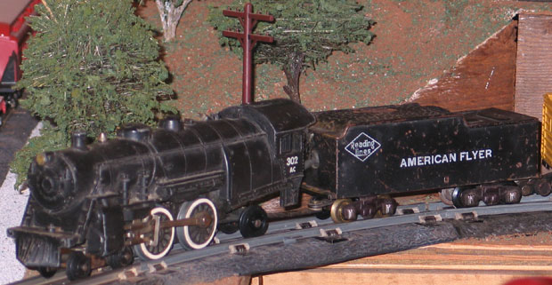 Click here to see the train of which this engine is a part.