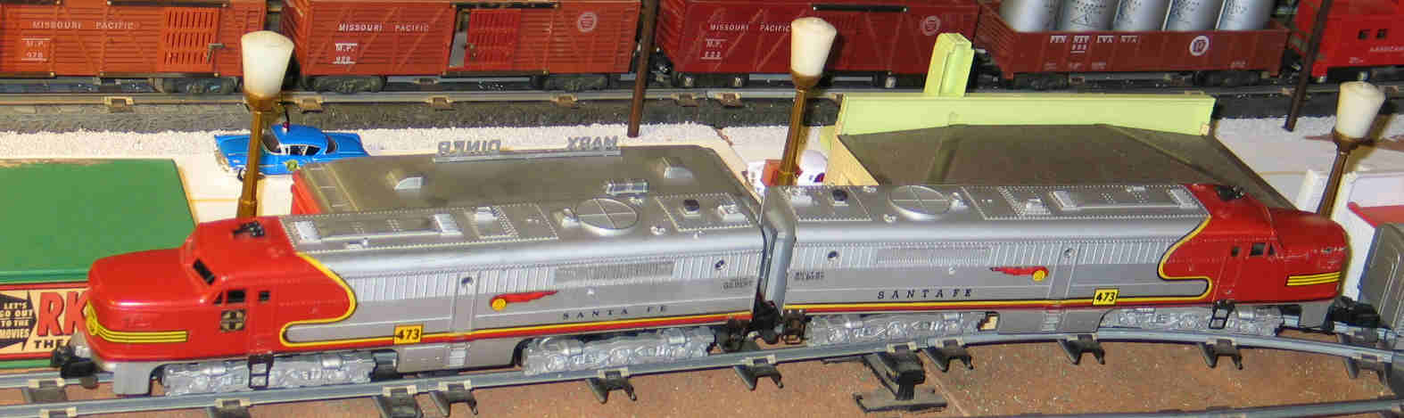 Click here to see the train of which this engine is a part.