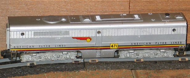 Click here to see the train of which this engine is a part.