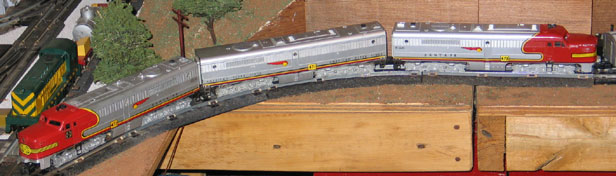 Click here to see the train of which this engine is a part.