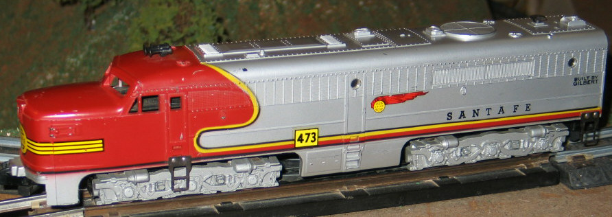 Click here to see the train of which this engine is a part.