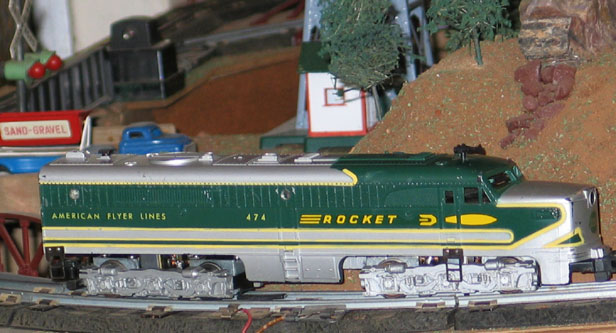 Click here to see the train of which this engine is a part.
