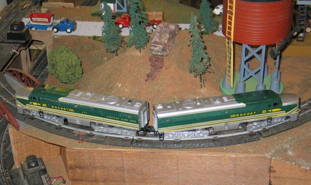 Click here to see the train of which this engine is a part.