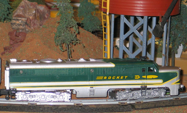 Click here to see the train of which this engine is a part.