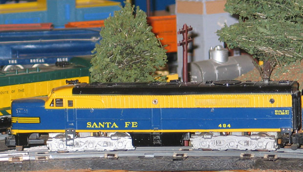 Click here to see the train of which this engine is a part.