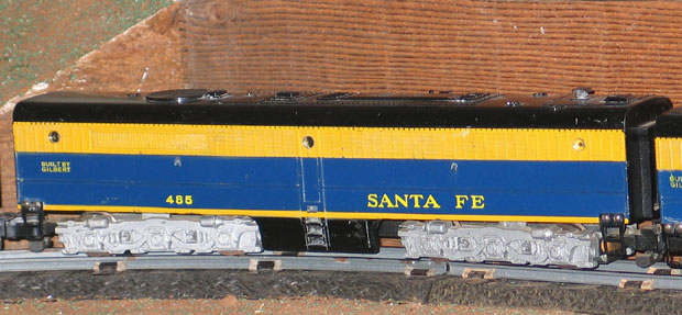Click here to see the train of which this engine is a part.