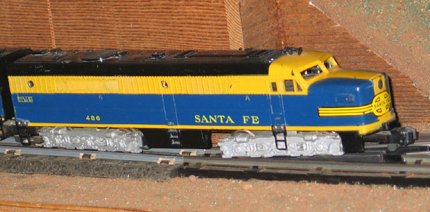 Click here to see the train of which this engine is a part.
