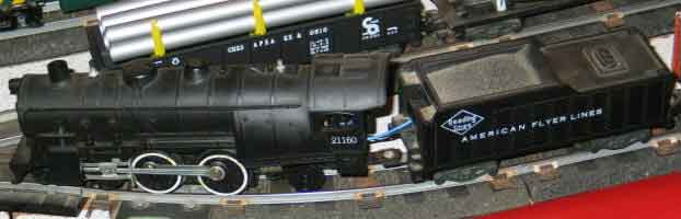 Click here to see the train of which this engine is a part.