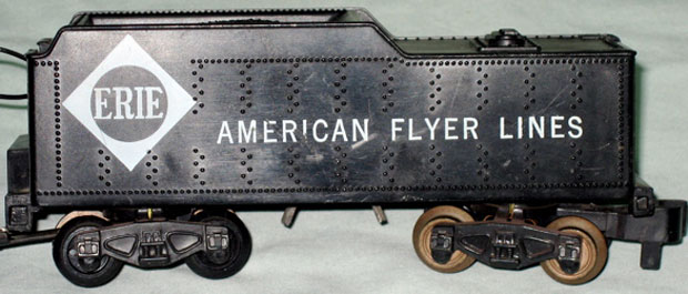 AMERICAN FLYER S Gauge TRAINS STEAM FIELD COIL Casey Jones Style TESTED ORIGINAL 