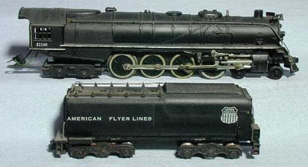 332 UP 4-8-4 Northern Challenger Locomotive Shell PA-8956A American Flyer No 