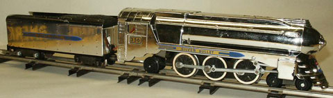 AMERICAN FLYER CUSTOM SET BOX ONLY FOR 356 SILVER BULLET NO TRAINS 
