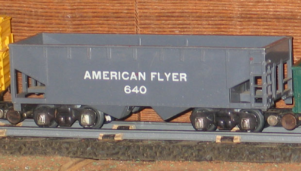 716 HOPPER CAR NUMBER REPRO/NOS S AMERICAN FLYER DECAL 