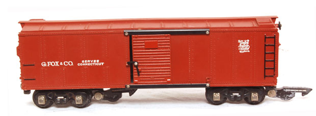 American Flyer #639 Box Car with Knuckle coupler 