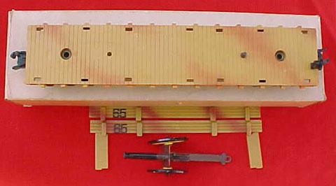 Details about   American Flyer 24565 CANNON CAR SIDES AND ENDS  EXCELLENT  REPROS WITH # 65 