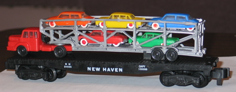 American Flyer New Haven Log Dump Car S Scale 6-47965 