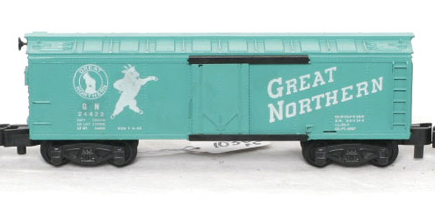 GREAT NORTHERN BOX CAR ADHESIVE STICKER for American Flyer S Gauge Trains 