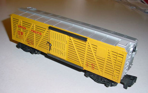 American Flyer 24076 Union Pacific Stock Car Interior Bulkheads for sale online 