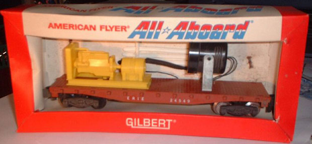 American Flyer S Gauge 24549 Pikemaster Erie Searchlight Car for sale online 